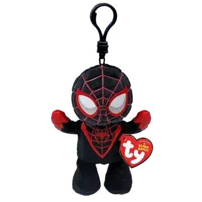 TY Beanie Boos | Marvel Miles Morales | Clip - Toybox Tales