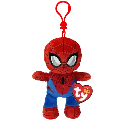 TY Beanie Boos | Marvel Spiderman | Clip - Toybox Tales