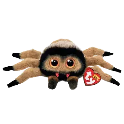 Ty Beanie Boos | Godfrey the Tan Spider | Regular - Toybox Tales