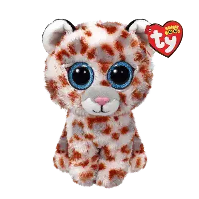 Ty Beanie Boos | Coco the White Leopard | Regular - Toybox Tales