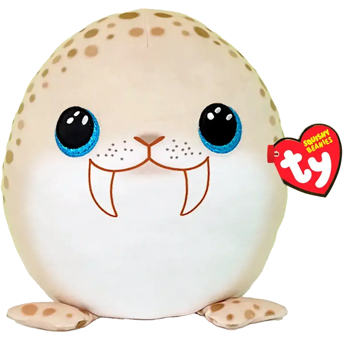 TY Squishy Beanies | Toofers the Walrus | Large - Toybox Tales