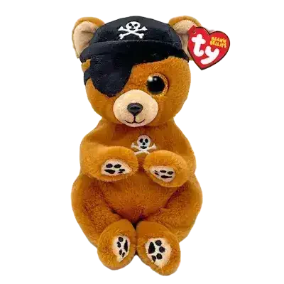 TY Beanie Bellies | Scully the Bear | Regular - Toybox Tales