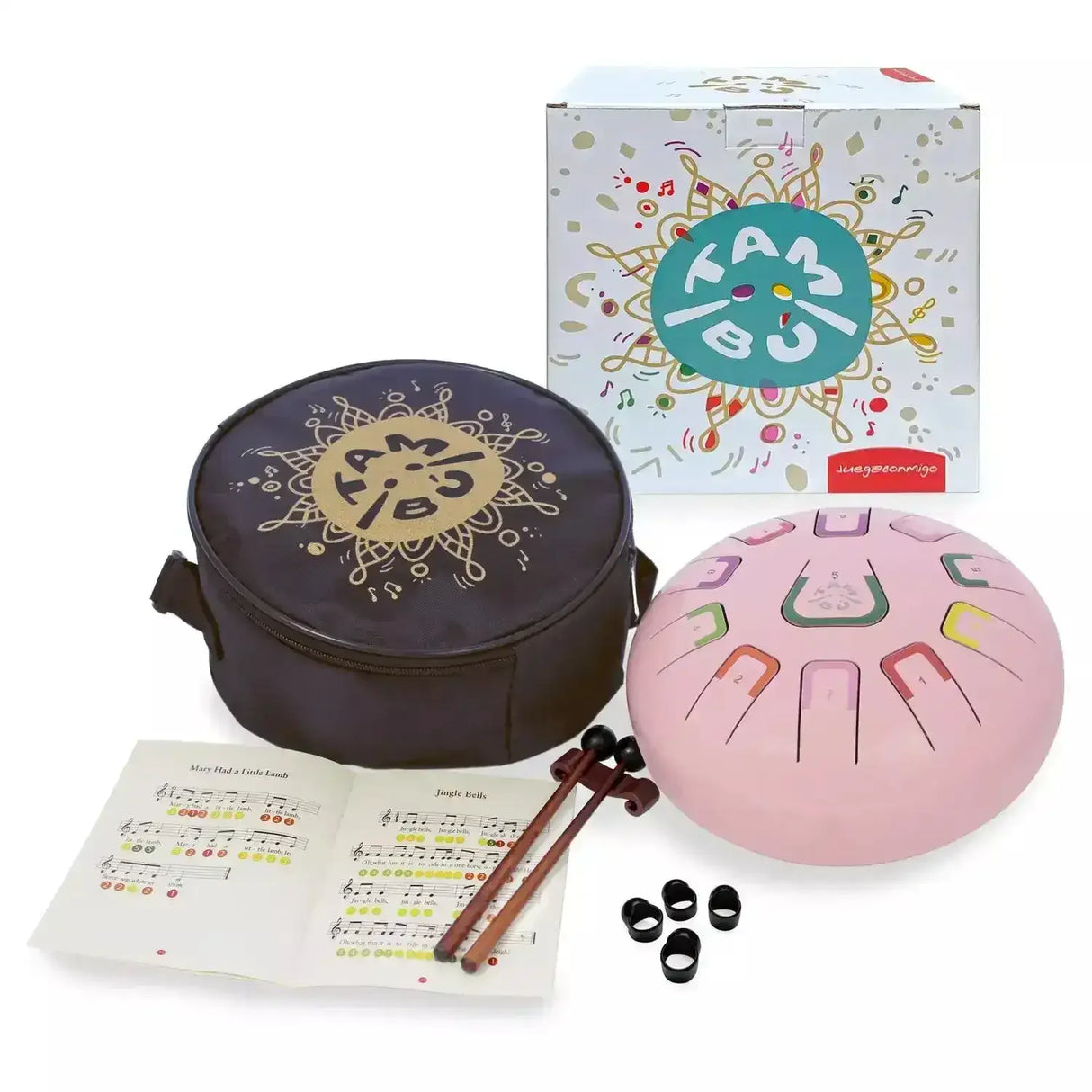 Tambú - Coral Reef - Toybox Tales