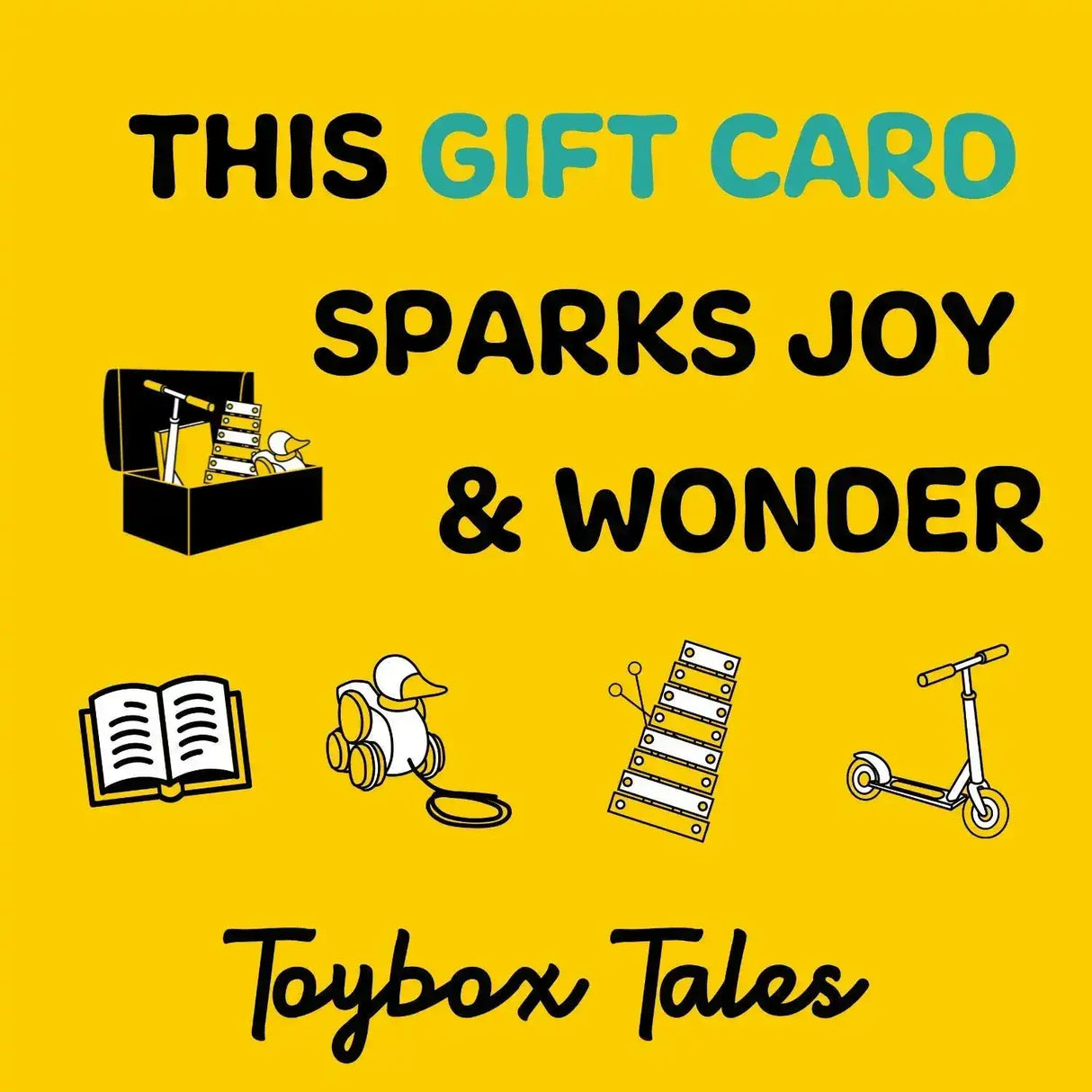 Toybox Tales Gift Card - Toybox Tales