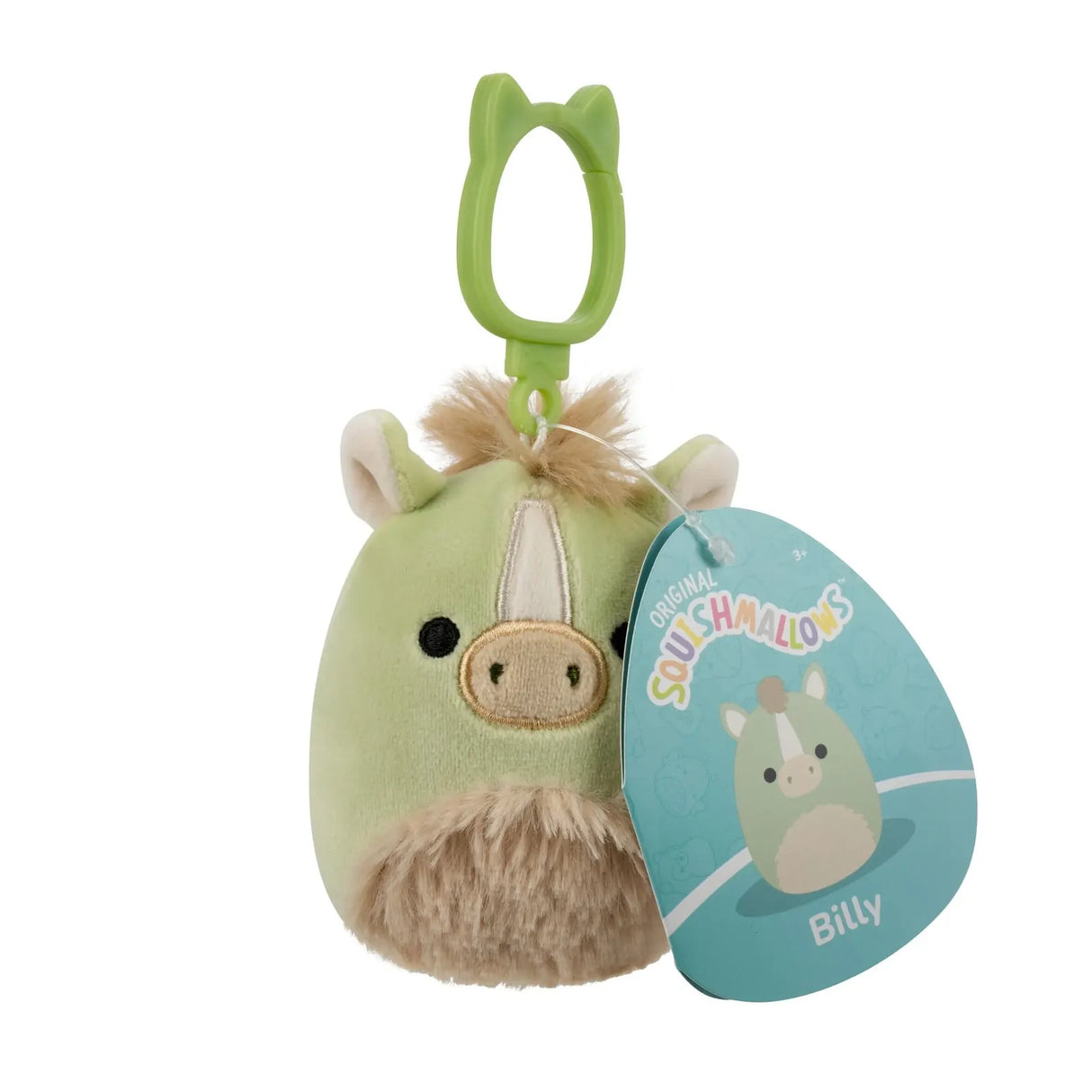 Squishmallows | 3.5 Inch Clip | Assorted