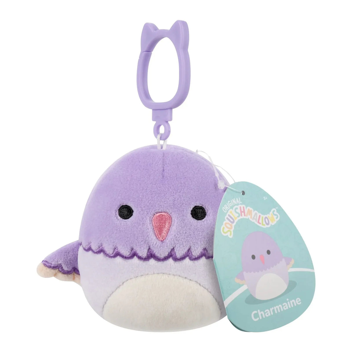 Squishmallows | 3.5 Inch Clip | Assorted