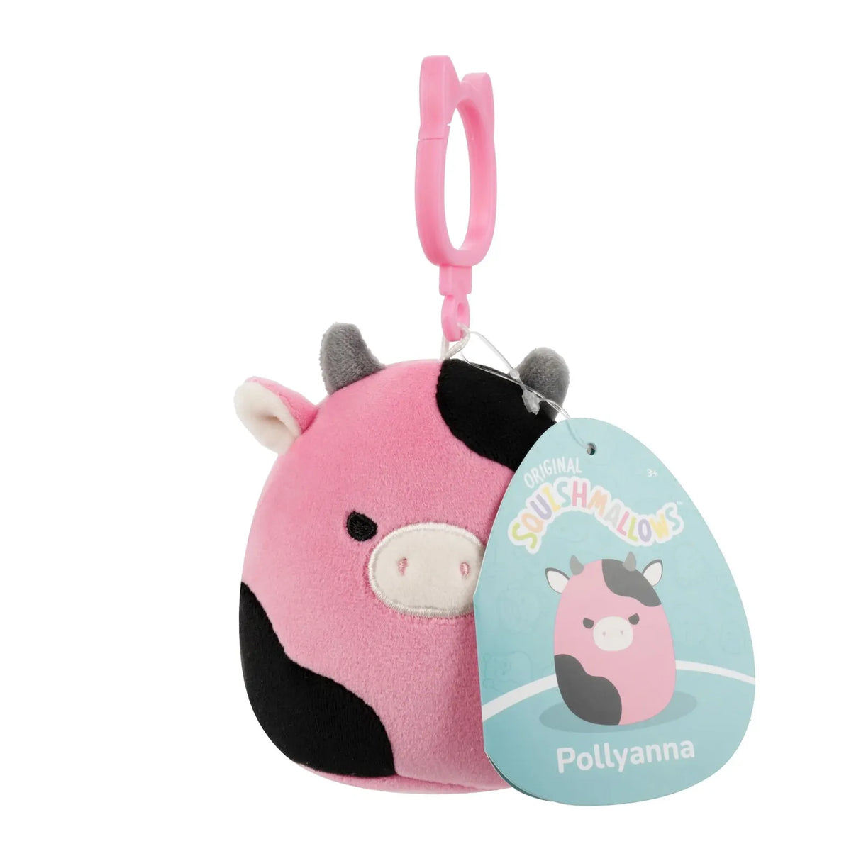 Squishmallows | 3.5 Inch Clip | Assorted