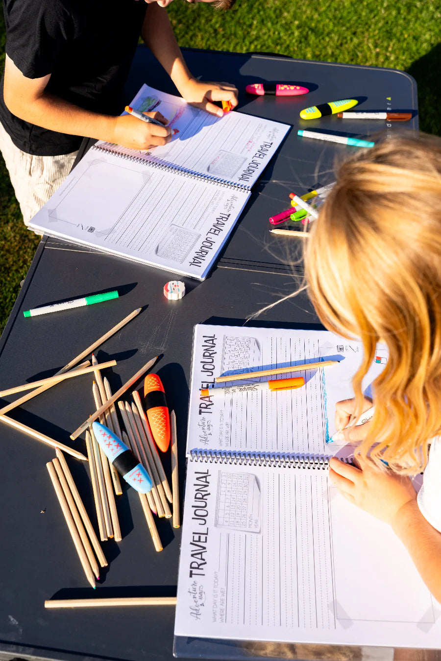 Kids Travel Journal