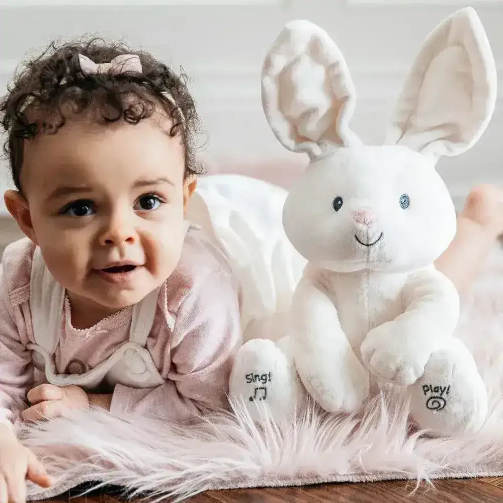 Gund Animated: Flora Bunny - Toybox Tales