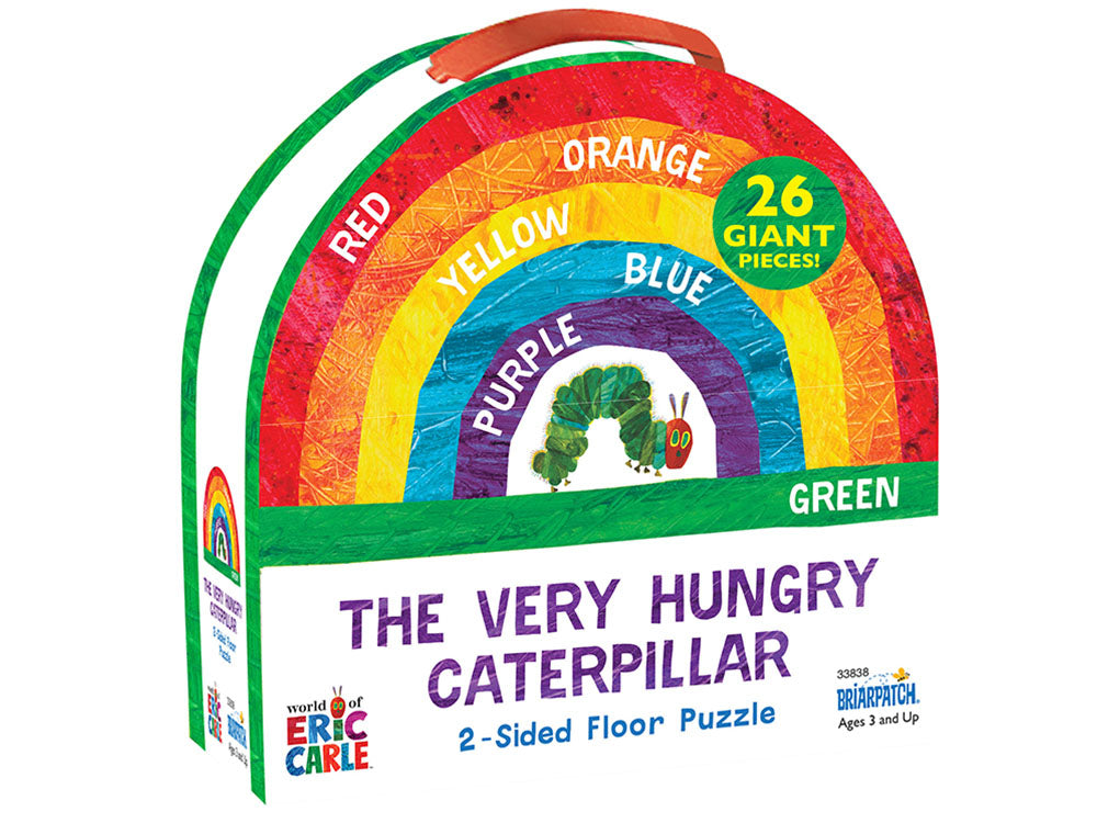 The Very Hungry Caterpillar - 2 Sided Floor Puzzle