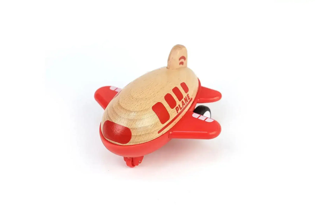 Wooden Racer Airplane with Sound