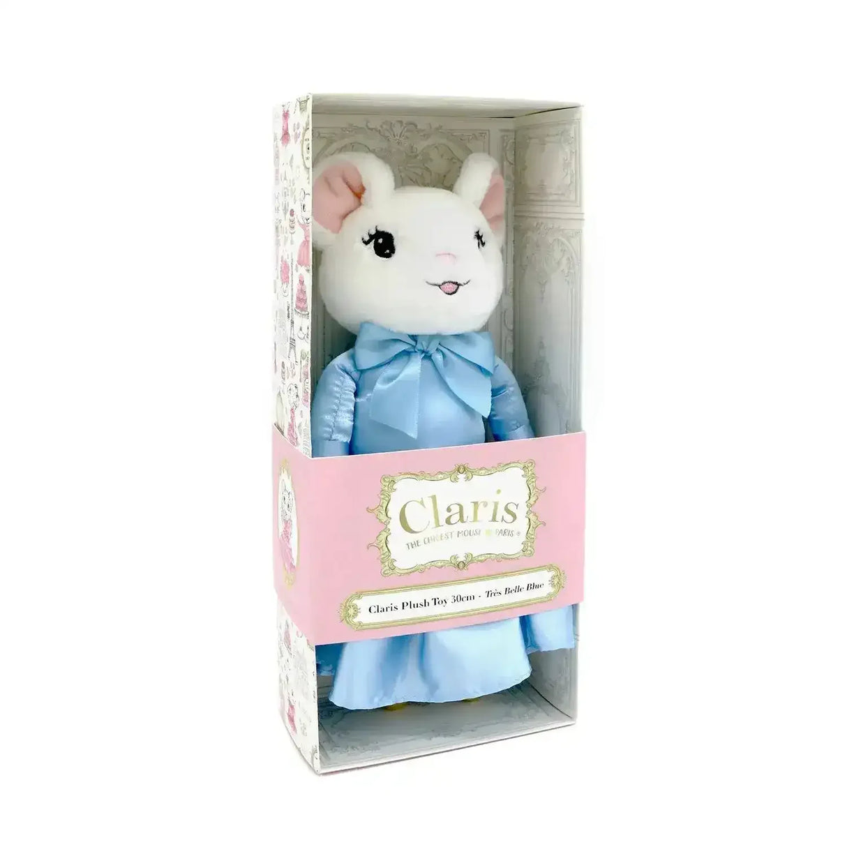 Claris Plush 30cm - Tres Belle Blue - Toybox Tales