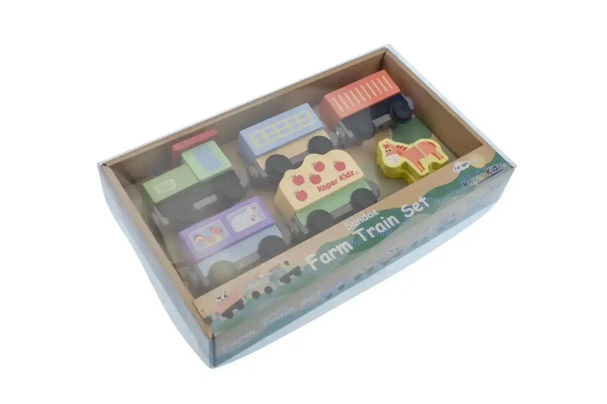 Sundae Farm Train Set - Toybox Tales