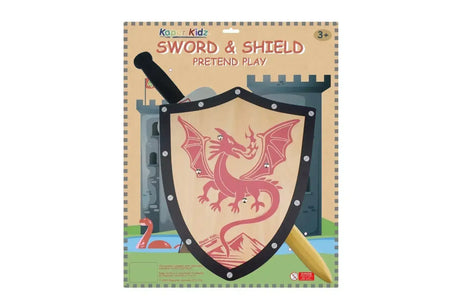 Sword and Shield - Dragon - Toybox Tales