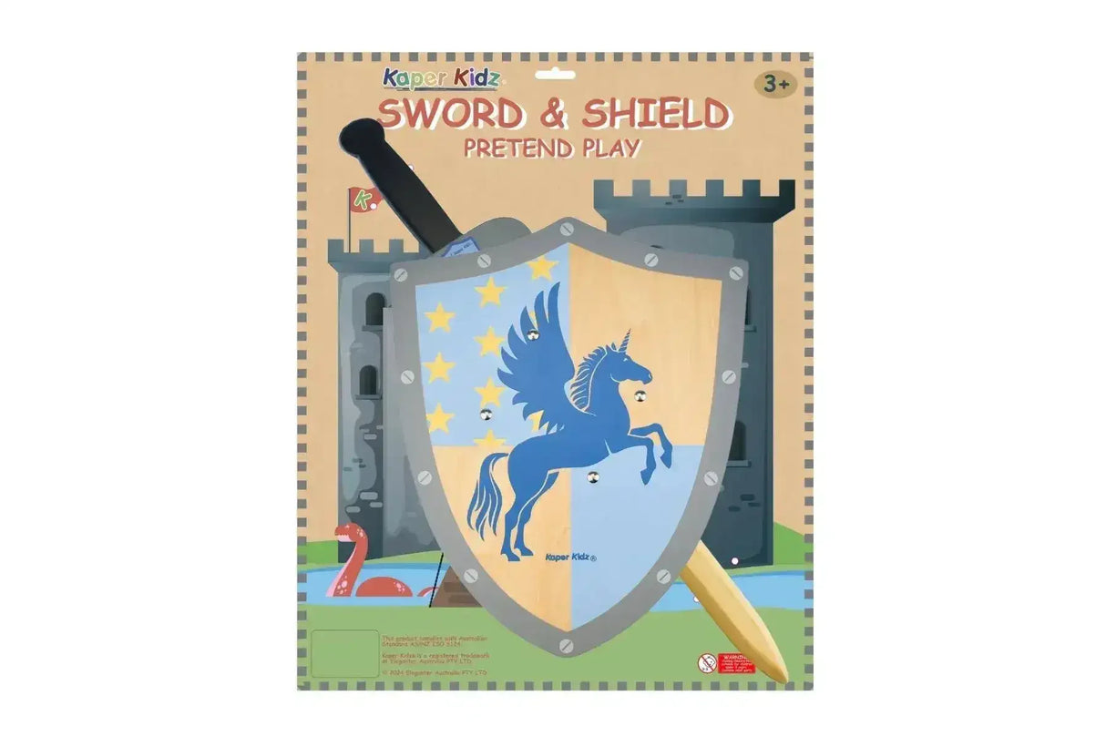 Sword and Shield - Unicorn - Toybox Tales