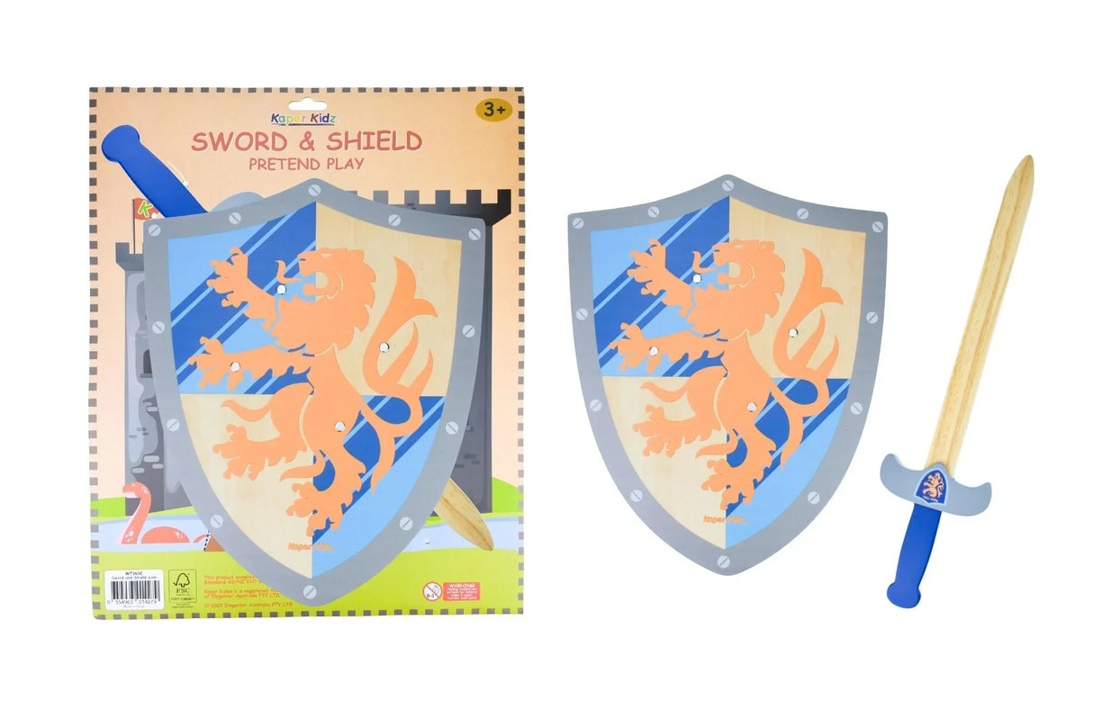 Sword and Shield - Lion