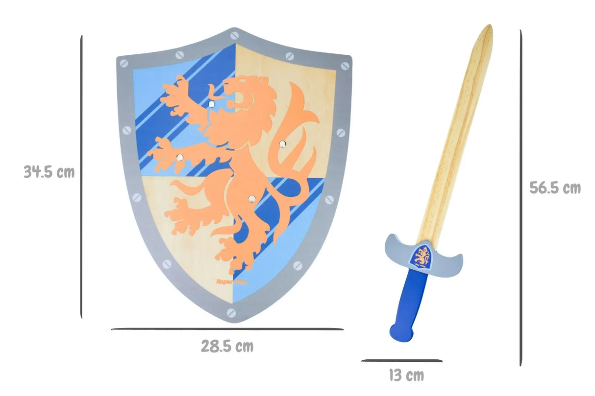 Sword and Shield - Lion
