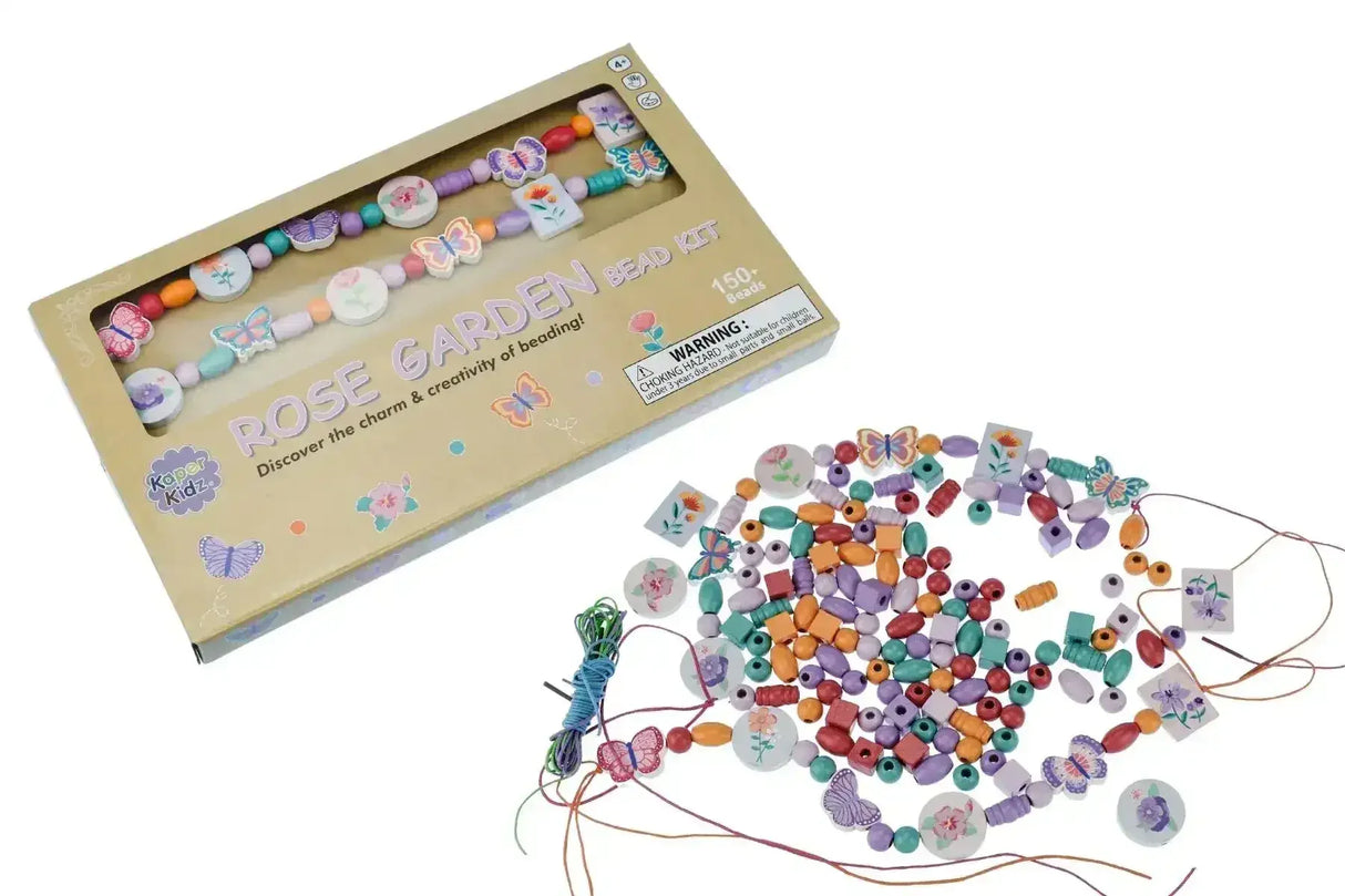 Rose Garden Bead Kit - Toybox Tales