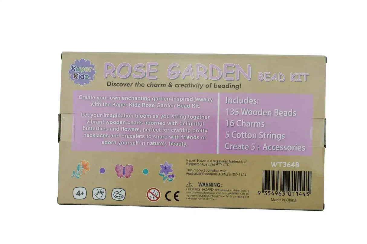 Rose Garden Bead Kit - Toybox Tales