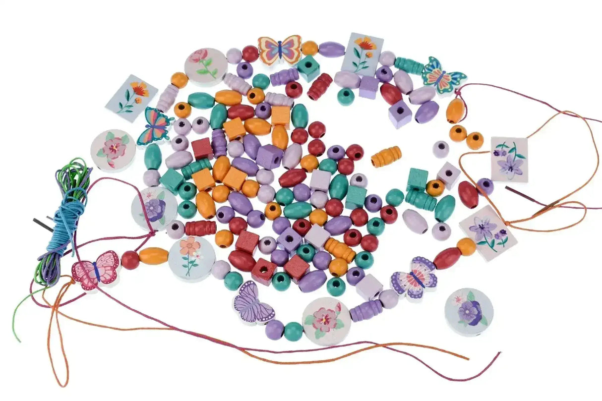 Rose Garden Bead Kit - Toybox Tales