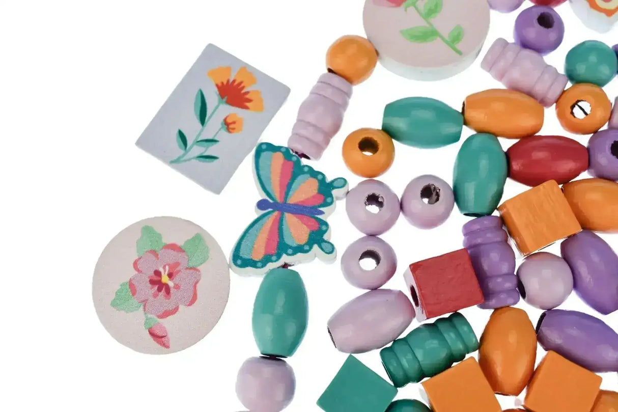 Rose Garden Bead Kit - Toybox Tales