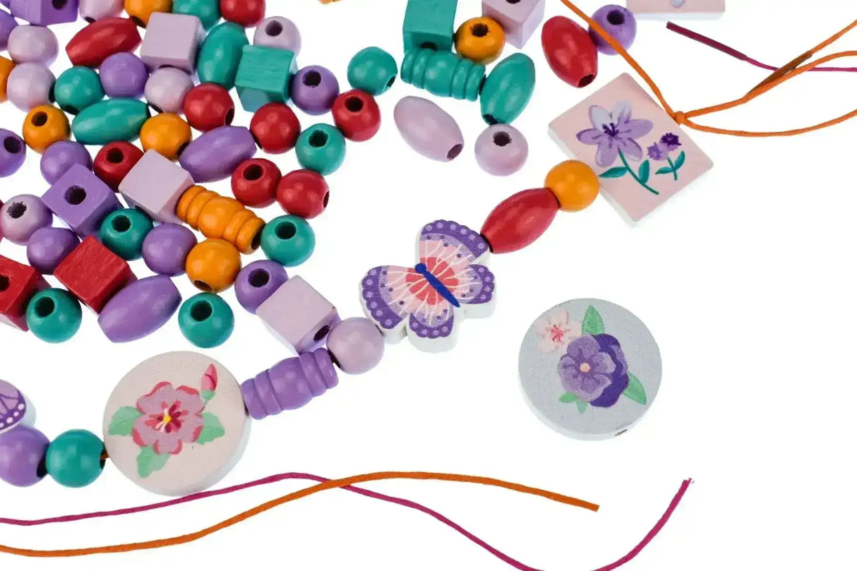 Rose Garden Bead Kit - Toybox Tales