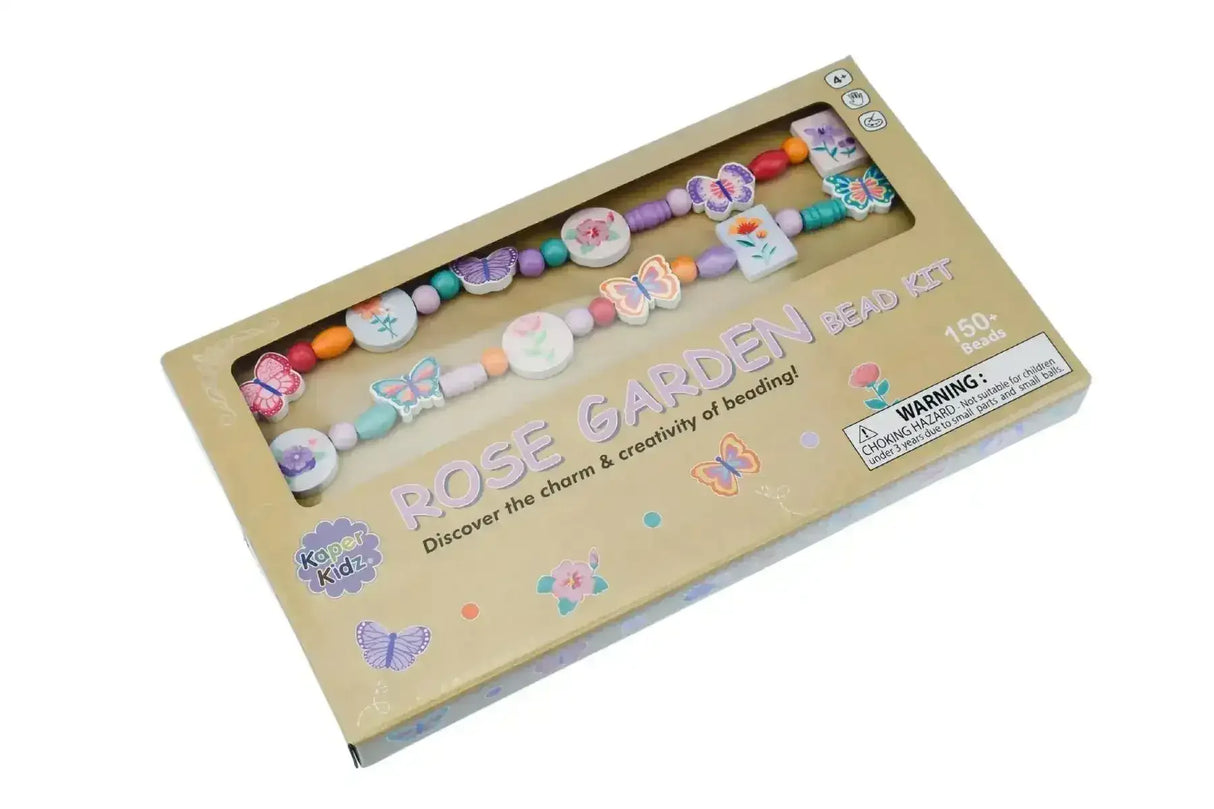 Rose Garden Bead Kit - Toybox Tales