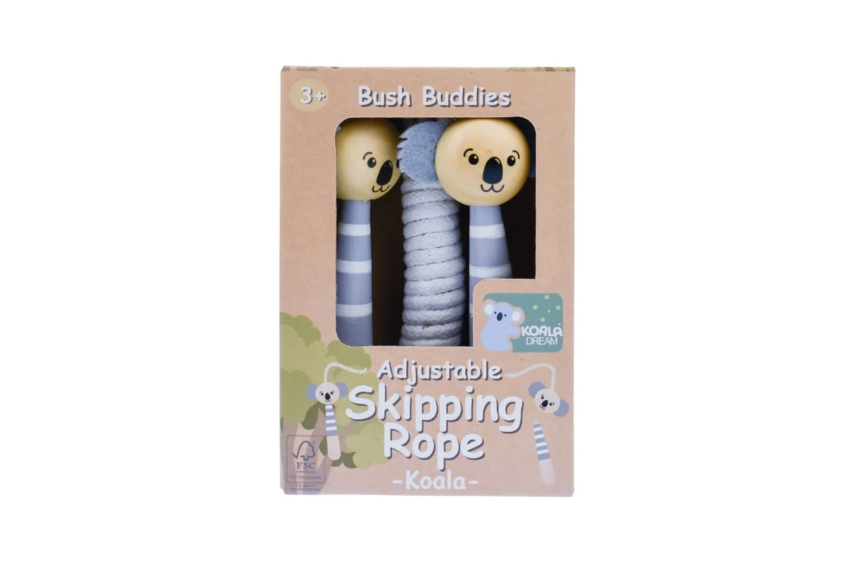 Wooden Adjustable Skipping Rope