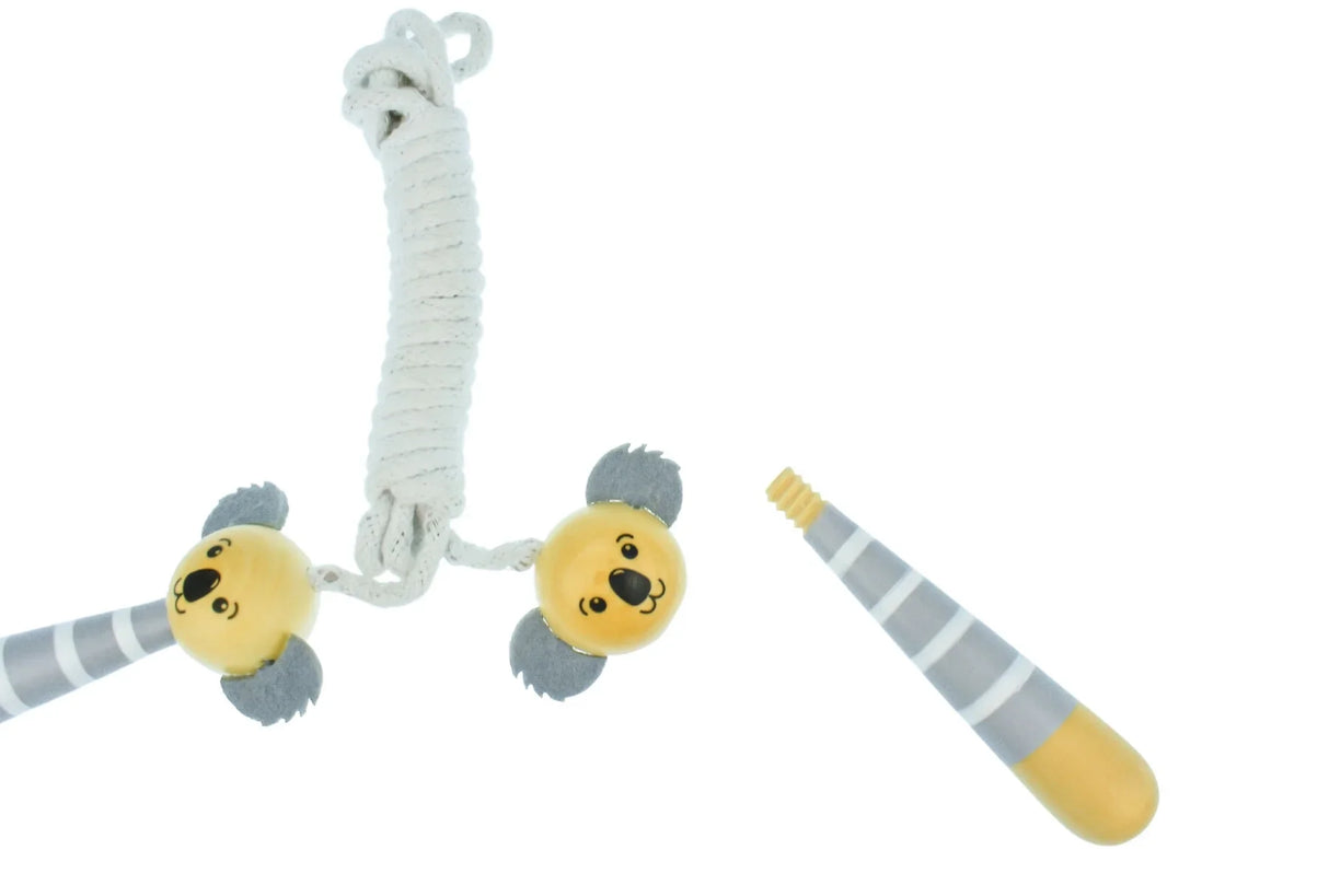 Wooden Adjustable Skipping Rope