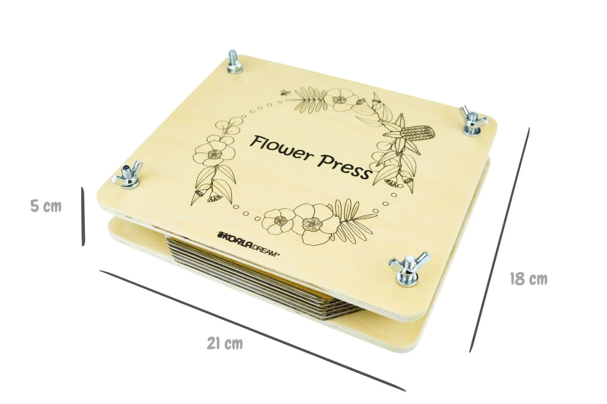 Australian Flora Flower Press Craft Kit