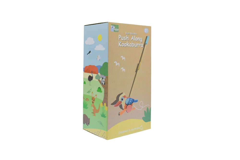 Push Along Kookaburra