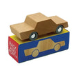 Waytoplay - Back and Forth Car - Woody - Toybox Tales
