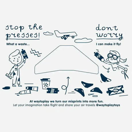 Waytoplay - Runway - Toybox Tales