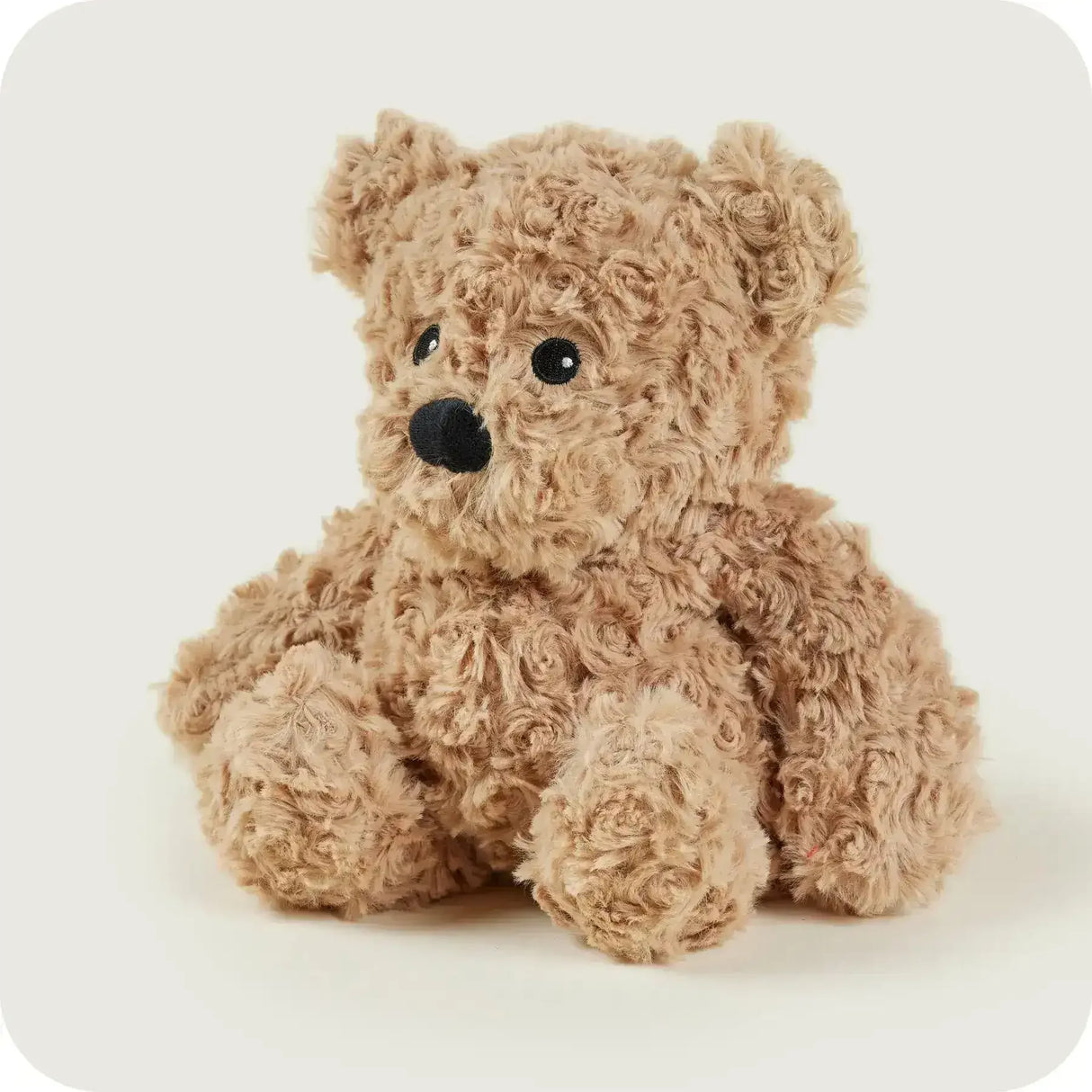Warmies: Brown Curly Bear - Toybox Tales