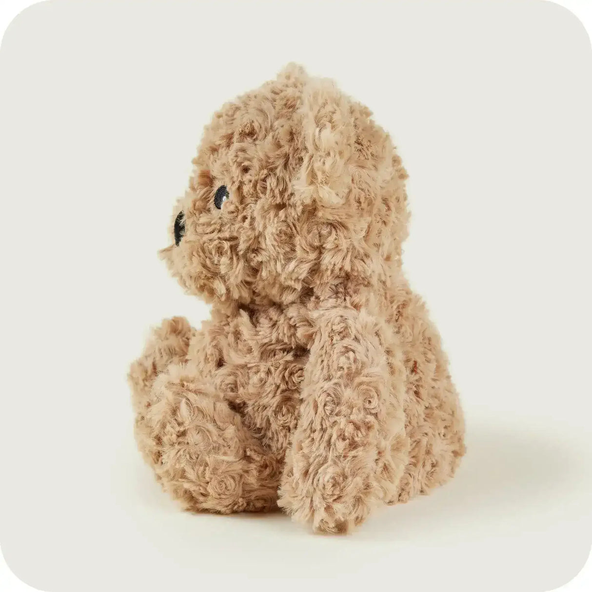 Warmies: Brown Curly Bear - Toybox Tales