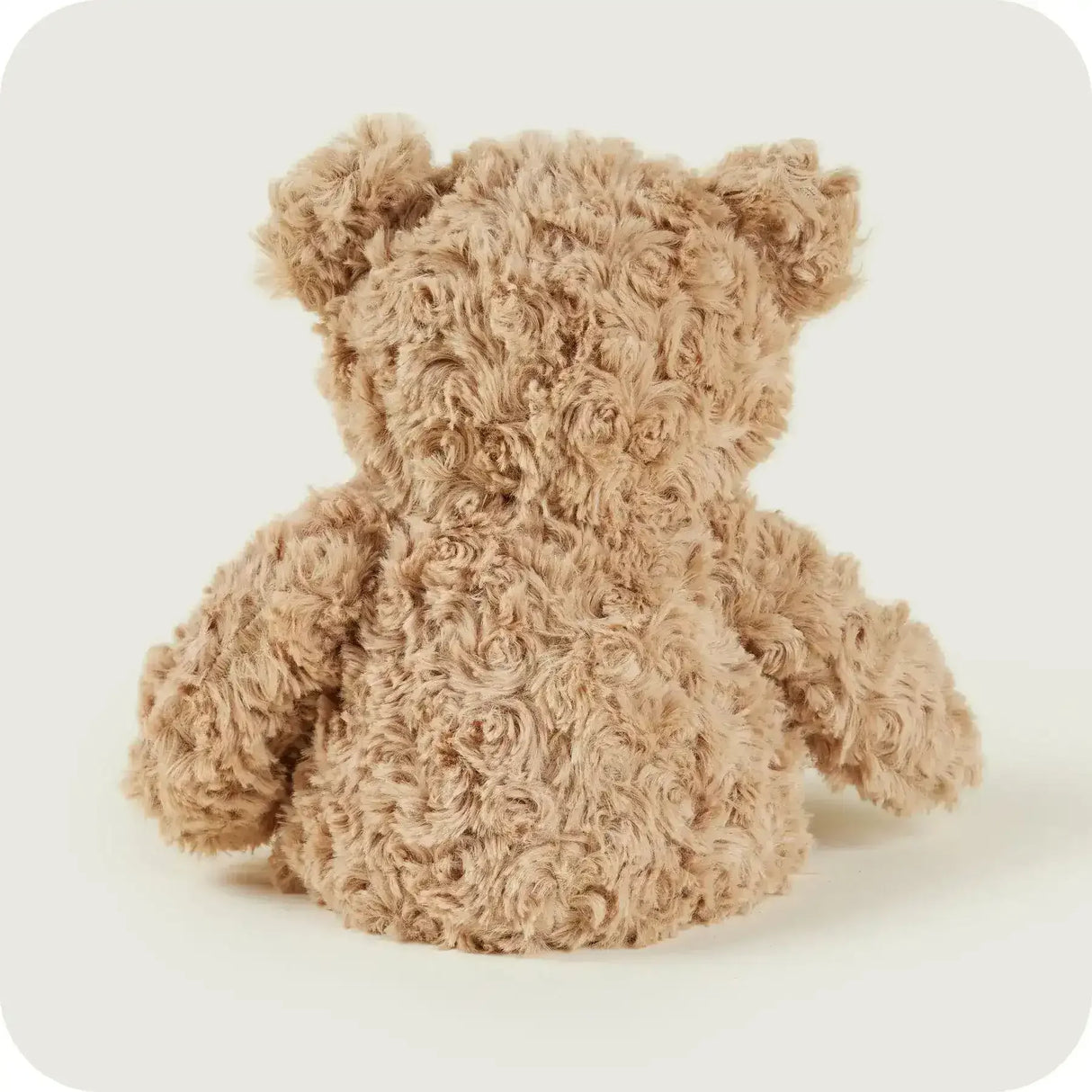 Warmies: Brown Curly Bear - Toybox Tales
