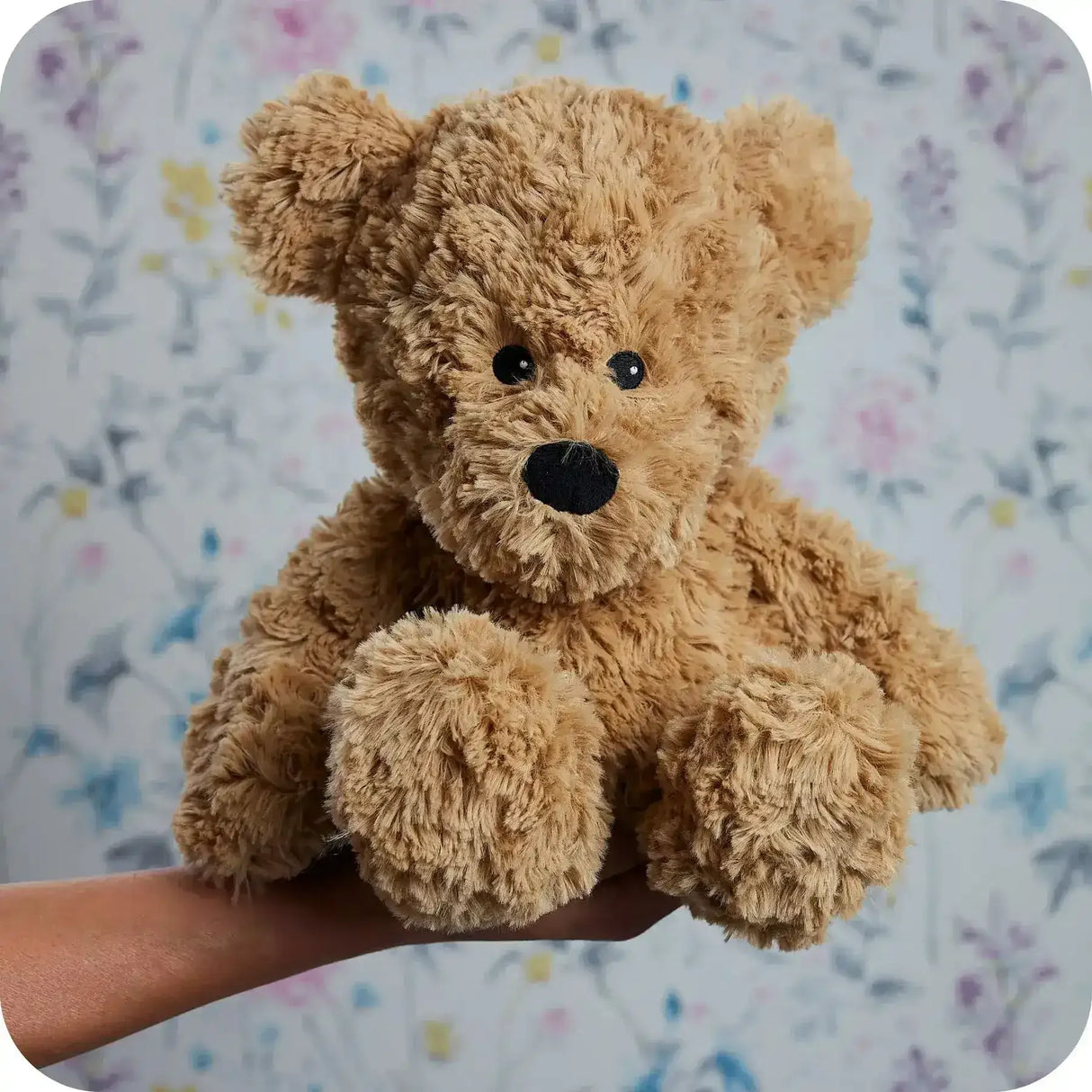 Warmies: Brown Curly Bear - Toybox Tales