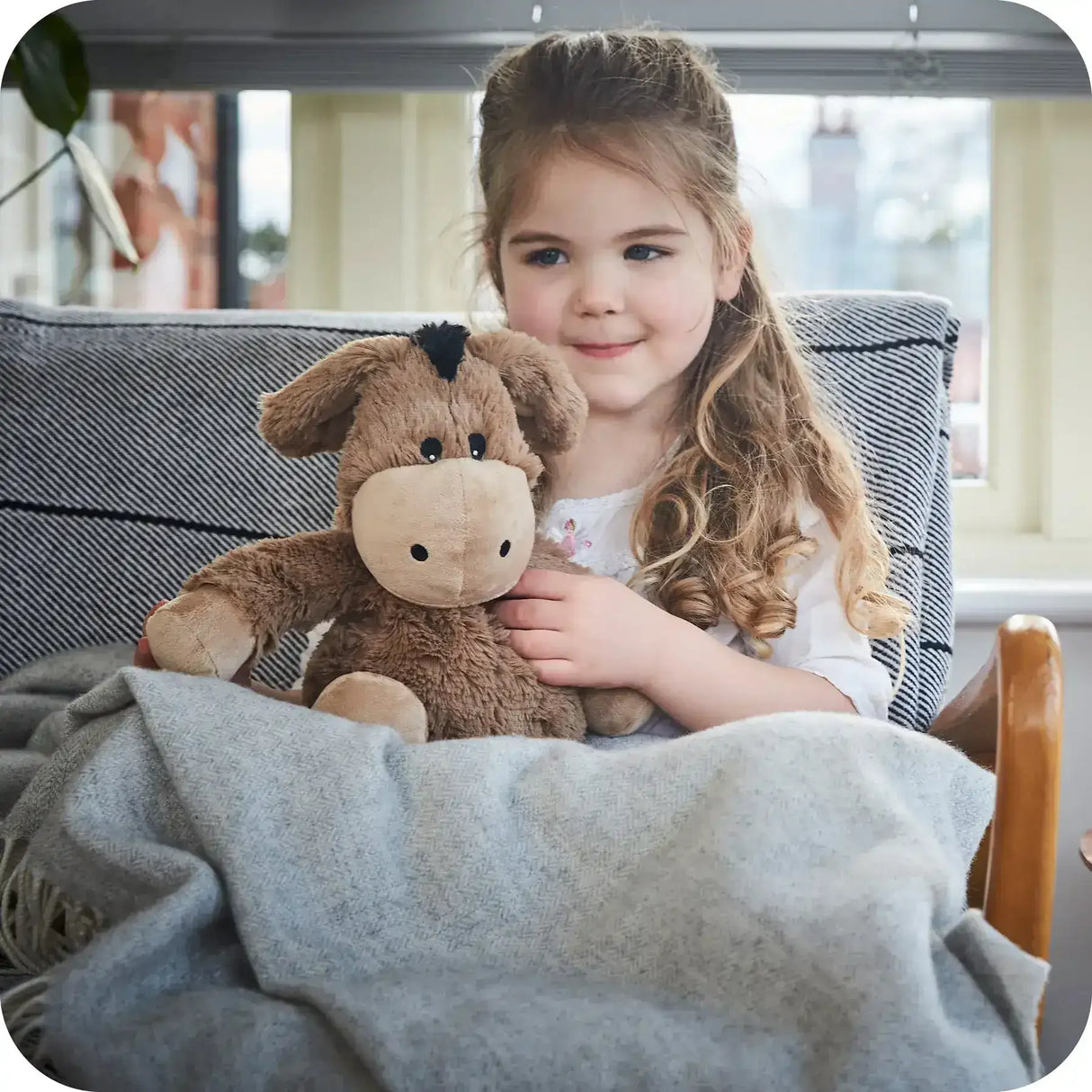 Warmies | Donkey - Toybox Tales