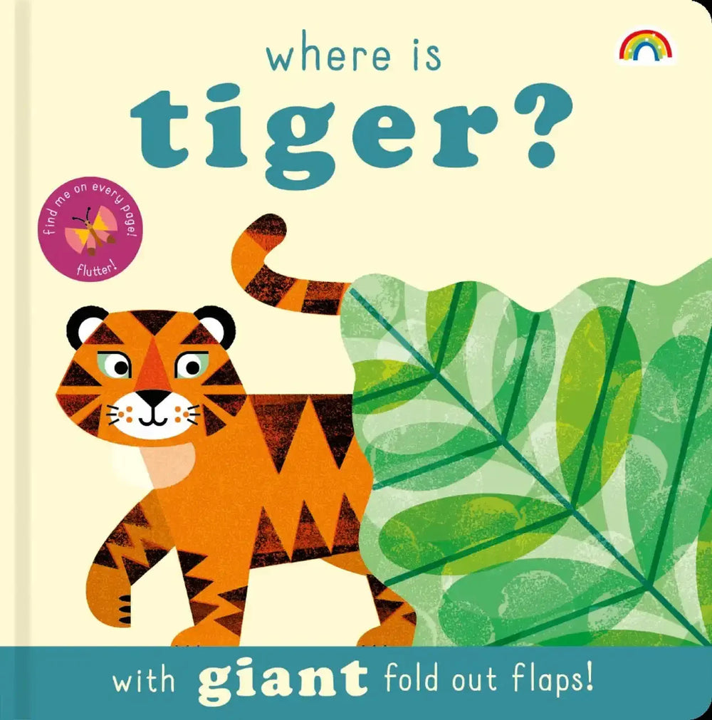Where Is Tiger? Board Book
