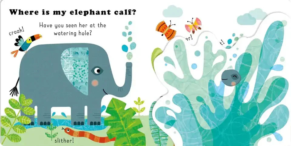 Where Is Tiger? Board Book