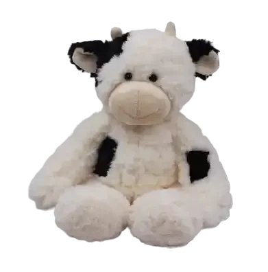 Wilbur the Black and White Cow