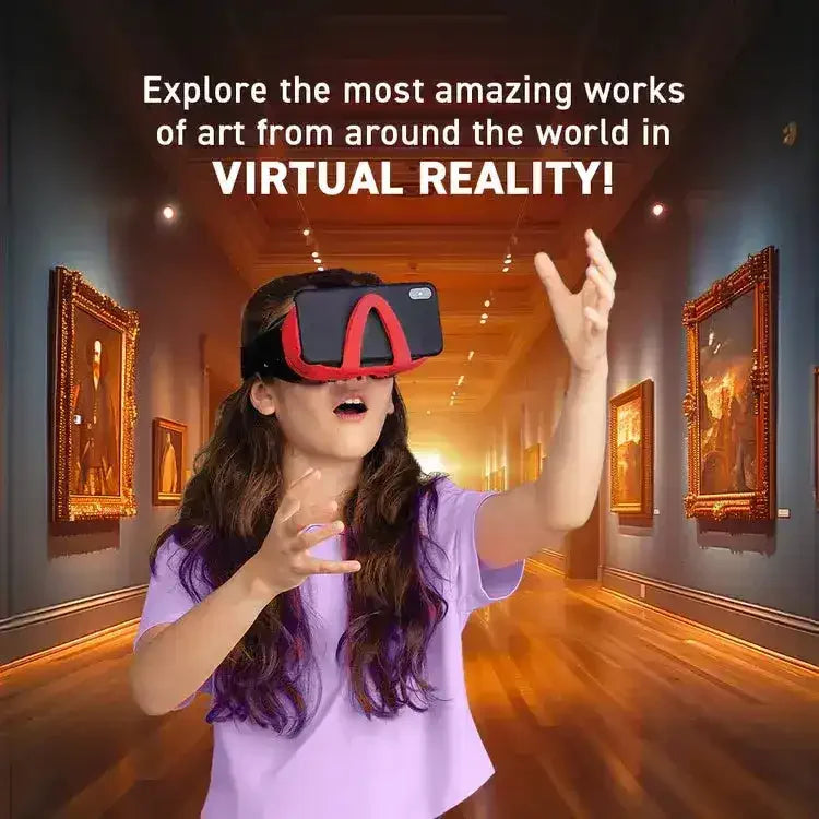 Abacus | Virtual Reality Gift Box | World Art - Toybox Tales