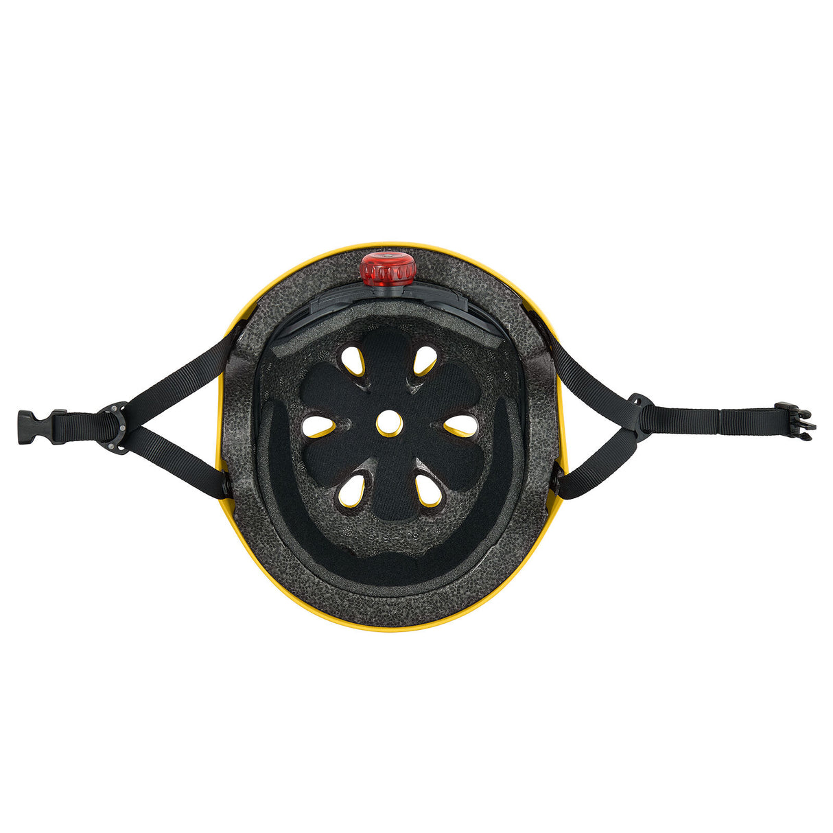 Hornit | Cycle Helmet with LED Light - Hammer Yellow - Small
