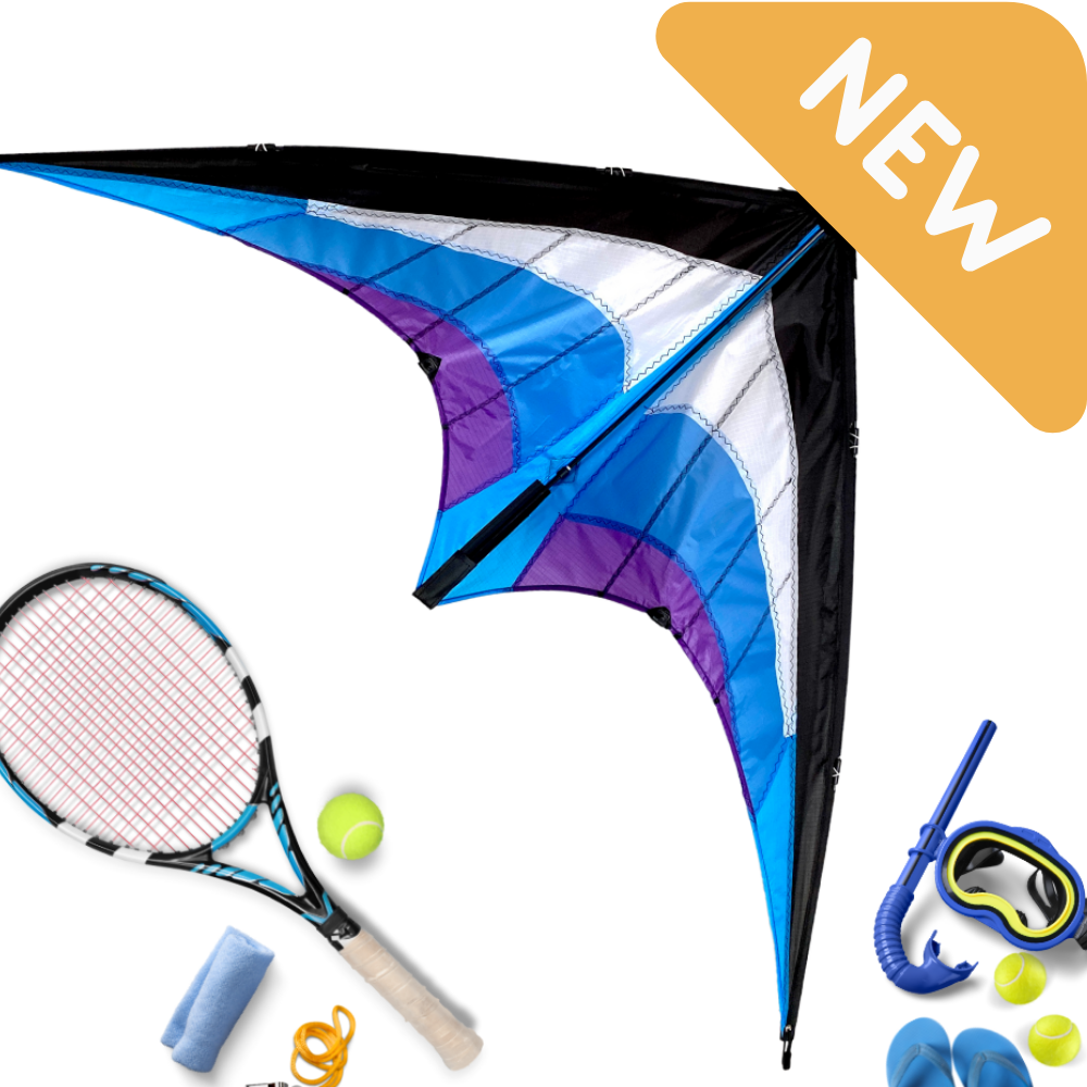 Zephyr stunt kite