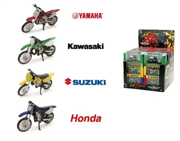 Mini Licensed Dirt Bikes 1:32 Scale