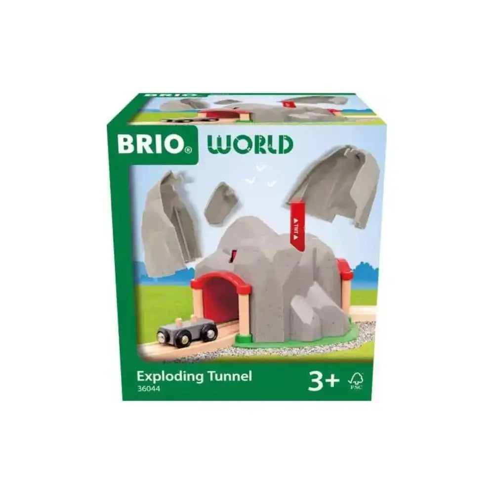 Brio | Dynamite Mountain Tunnel 3 pieces