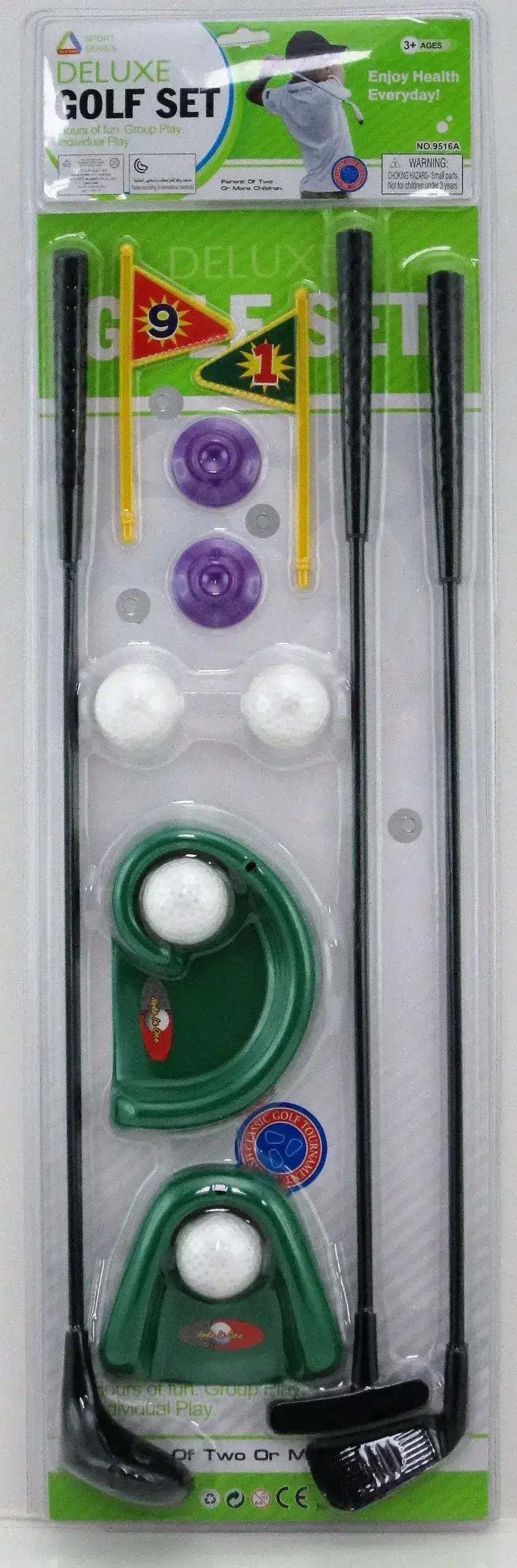 Youth Graphite Golf Set - Toybox Tales