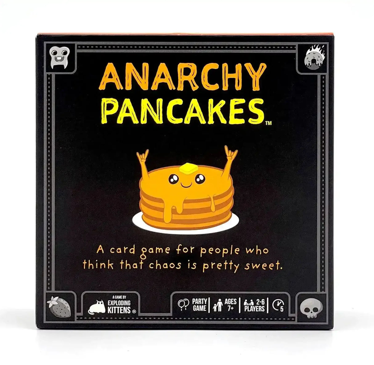 Anarchy Pancakes - By Exploding Kittens - Toybox Tales