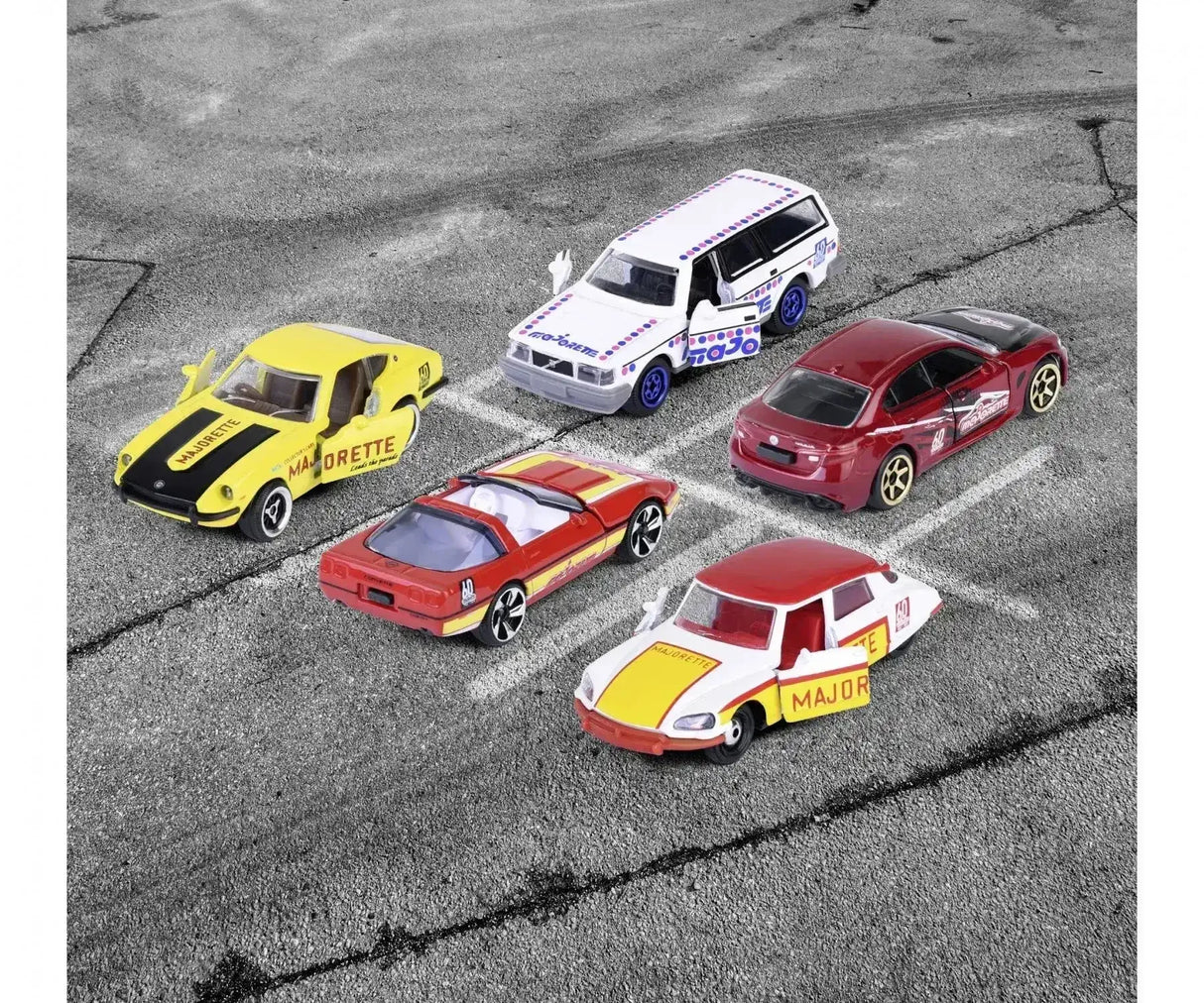 Majorette 60th Anniversary Edition 5 Piece Gift Pack - Toybox Tales