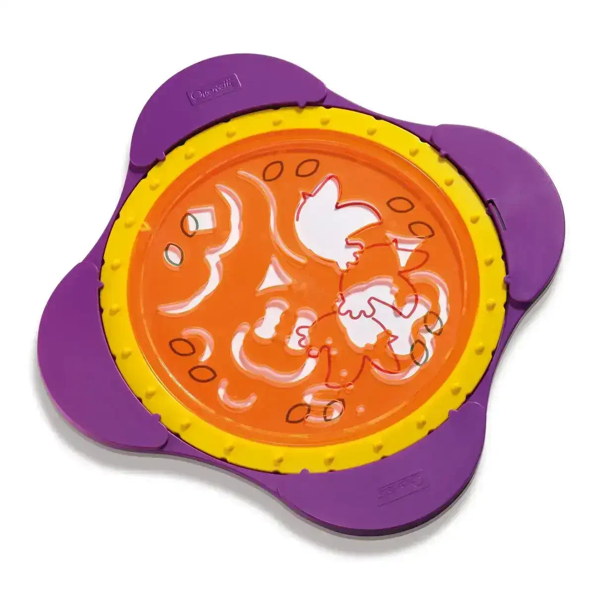 Spirogiro Mandala | Spiral Art - Toybox Tales